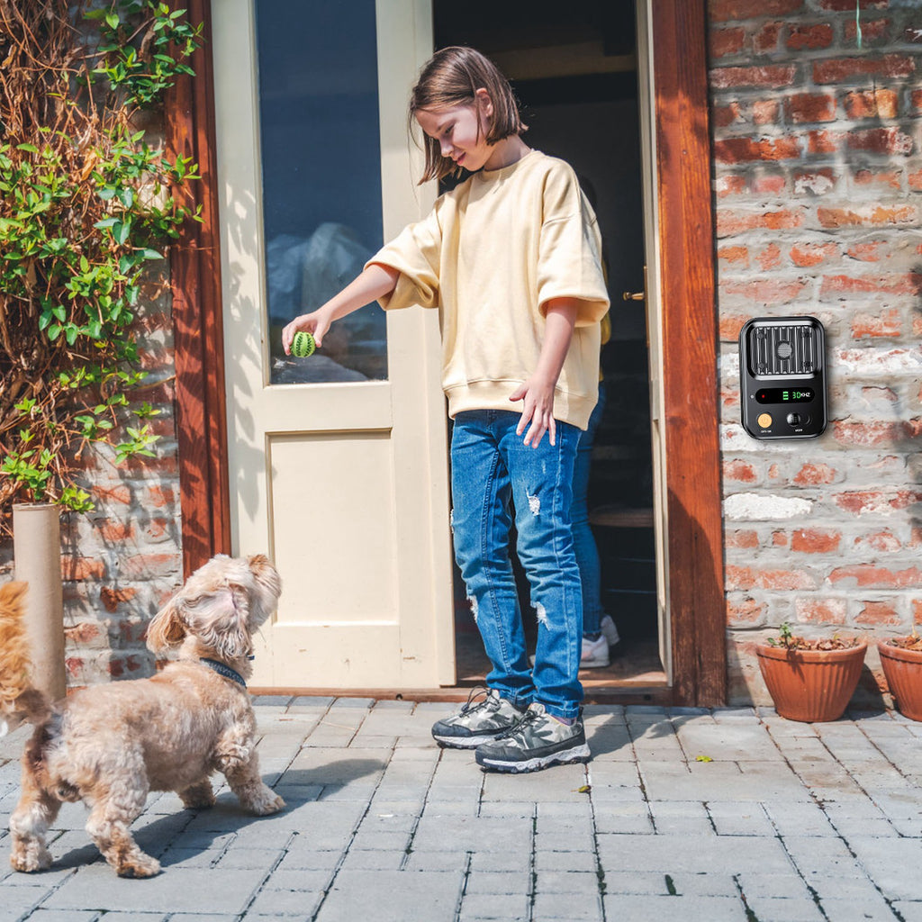 Ultrasonic Anti-Barking Device