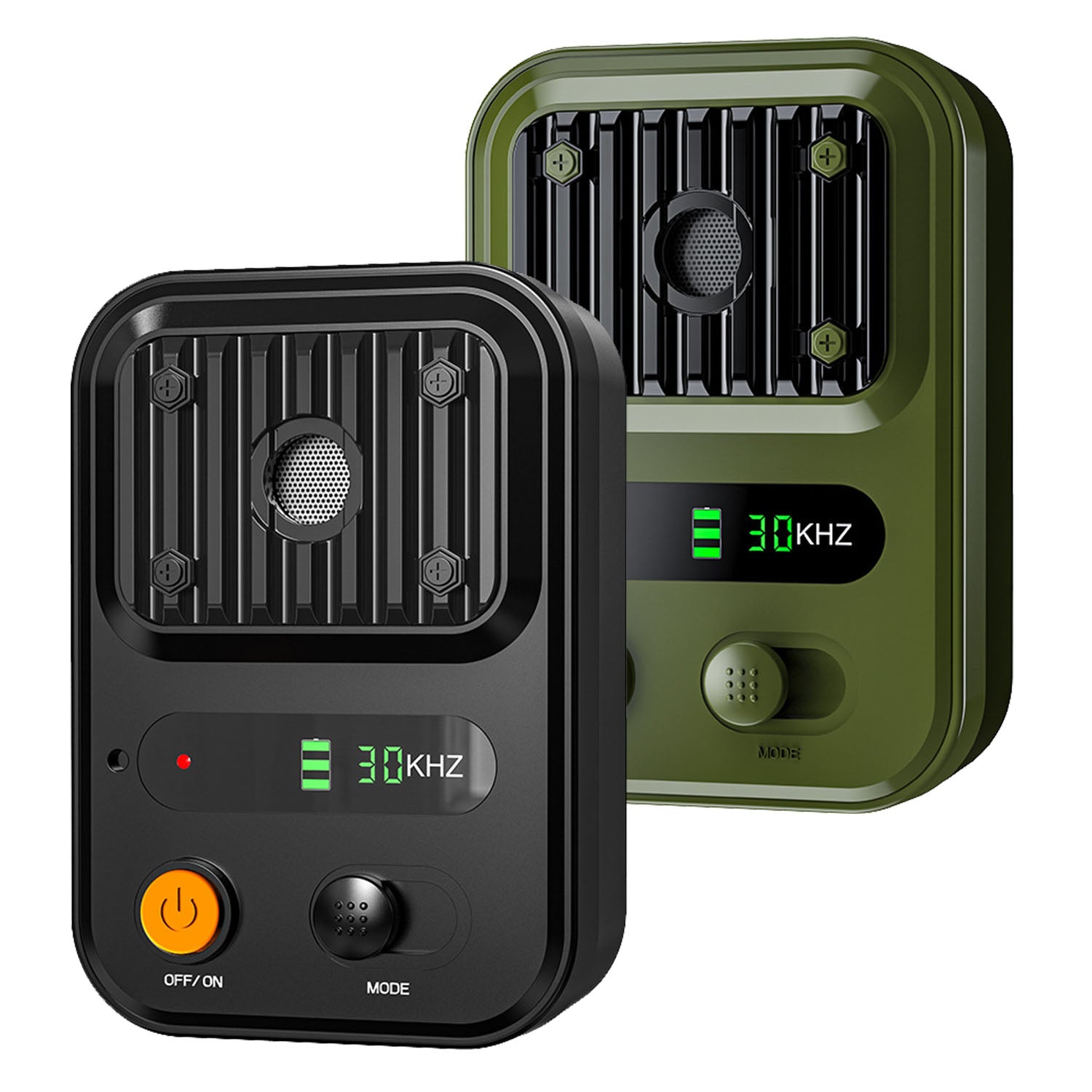 Ultrasonic Anti-Barking Device