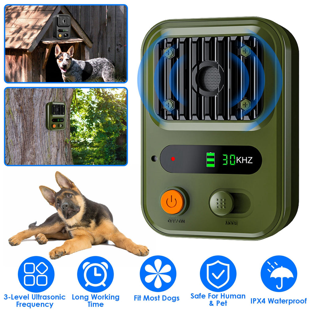 Ultrasonic Anti-Barking Device